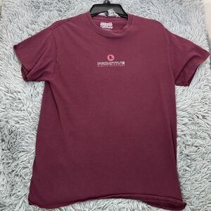 Primitive Apparel Adult Shirt Medium Red Black Itachi Uchiha Pullover Tee Mens